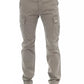 Baldinini Trend Beige Cotton Men Cargo Pant