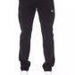 Baldinini Trend Black Cotton Men Cargo Pant