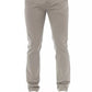 Baldinini Trend Beige Cotton Men Chino Trousers