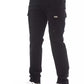 Baldinini Trend Black Cotton Men Cargo Pant