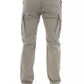 Baldinini Trend Beige Cotton Men Cargo Pant