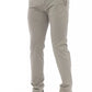 Baldinini Trend Beige Cotton Men Chino Trousers