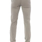 Baldinini Trend Beige Cotton Men Chino Trousers