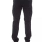 Baldinini Trend Black Cotton Men Cargo Pant