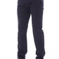 Baldinini Trend Blue Cotton Men Chino Pant