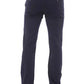 Baldinini Trend Blue Cotton Men Chino Pant