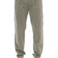 Baldinini Trend Army Cotton Men Pant