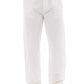 Baldinini Trend White Cotton Men Trouser