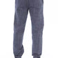 Baldinini Trend Blue Cotton Men Chino Trouser