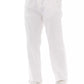 Baldinini Trend White Cotton Men Trouser