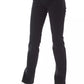 Baldinini Trend Black Cotton Women Jeans