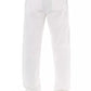 Baldinini Trend White Cotton Men Trouser