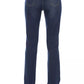 Baldinini Trend Blue Cotton Women's Jeans