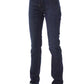 Baldinini Trend Blue Cotton Women Jeans