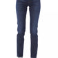 Baldinini Trend Blue Cotton Women's Jean