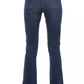 Baldinini Trend Blue Cotton Women Jeans