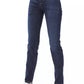 Baldinini Trend Blue Cotton Women's Jean