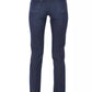 Baldinini Trend Blue Cotton Women's Jean