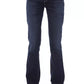 Baldinini Trend Blue Cotton Women Jeans