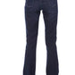 Baldinini Trend Blue Cotton Women Jeans