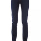 Baldinini Trend Blue Cotton Women Jeans