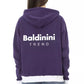 Baldinini Trend Purple Cotton Women Sweater