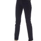 Baldinini Trend Black Cotton Women Jeans