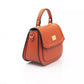 Baldinini Trend Red Leather Women Shoulder Bag