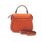 Baldinini Trend Red Leather Women Shoulder Bag