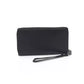 Automobili Lamborghini Black Calf Leather Men Wallet