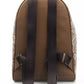 Cerruti 1881 Brown Leather Men Backpack