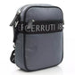 Cerruti 1881 Gray Nylon Men Messenger Bag