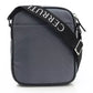 Cerruti 1881 Gray Nylon Men Messenger Bag