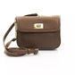 Cerruti 1881 Brown Leather Women Crossbody Bag