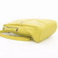 Baldinini Trend Yellow Leather Women Backpack