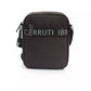 Cerruti 1881 Brown Nylon Men Messenger Bag