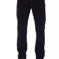 Baldinini Trend Blue Cotton Men Jeans