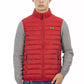 Ciesse Outdoor Red Polyester Men Sleeveless Jacket