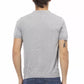 Baldinini Trend Gray Cotton Men Sweater