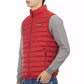 Ciesse Outdoor Red Polyester Men Sleeveless Jacket