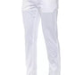 PT Torino White Cotton Men Trouser