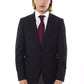 Uominitaliani Black Wool Men Blazer