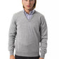 Uominitaliani Gray Wool Men Sweater