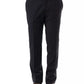 Uominitaliani Gray Wool Men Pant