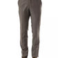 Uominitaliani Gray Woolen Men Pant