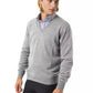 Uominitaliani Gray Wool Men Sweater