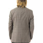 Uominitaliani Gray Wool Men Blazer