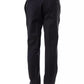 Uominitaliani Gray Wool Men Pant