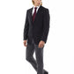 Uominitaliani Black Wool Men Blazer