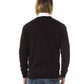 Uominitaliani Brown Merino Men Sweater